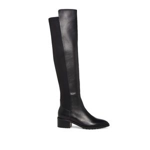 ✨NEW BLONDO Waterproof black leather Velma boot✨